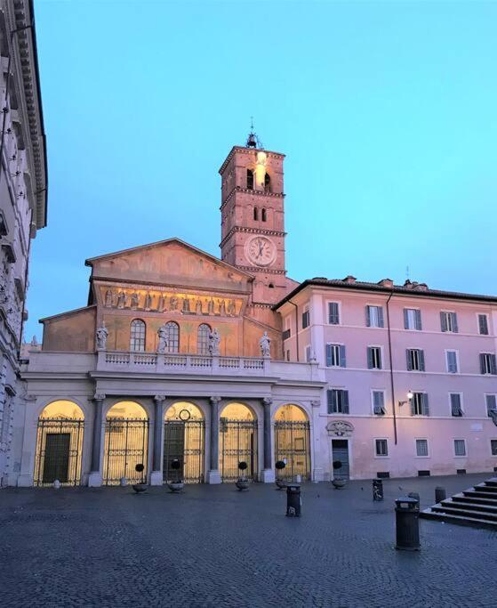 Beautifully Renovated Loft In Trastevere Appartamento *
